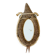 Miroir en corde