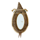 Miroir en corde