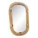 "Rostrato" Glass Wall Mirror