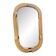 "Rostrato" Glass Wall Mirror