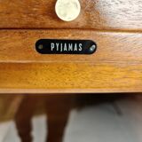 English Art Deco Gentleman’s Wardrobe by Wrighton Furniture