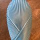 Opalescent Vase art deco hanch Hocking