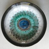 Pair of ceramic cups, signed Burkart, 50 years