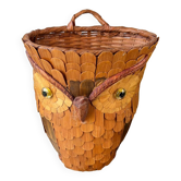 Vintage “owl” basket