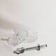 Crystal sugar - its serving clamp