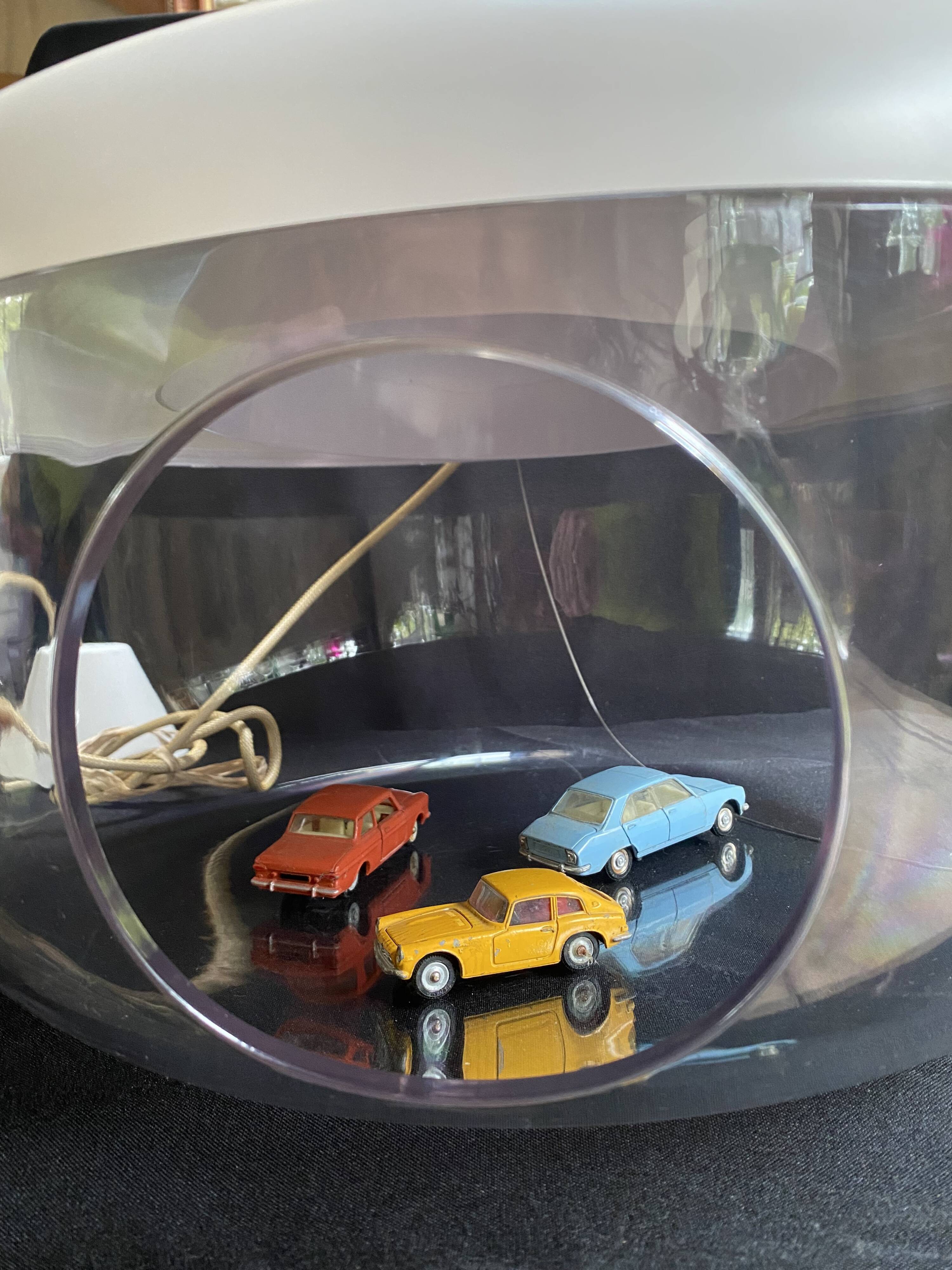 Pendant light, Favorite Things, white, cloud, Ø45cm - Eno studio