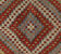 Anatolian handmade kilim rug 293 cm x 150 cm