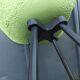 Pair of armchairs high bar stools Maximum
