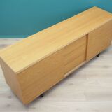 Buffet en frêne, design danois, années 1990, fabriqué par Skovby