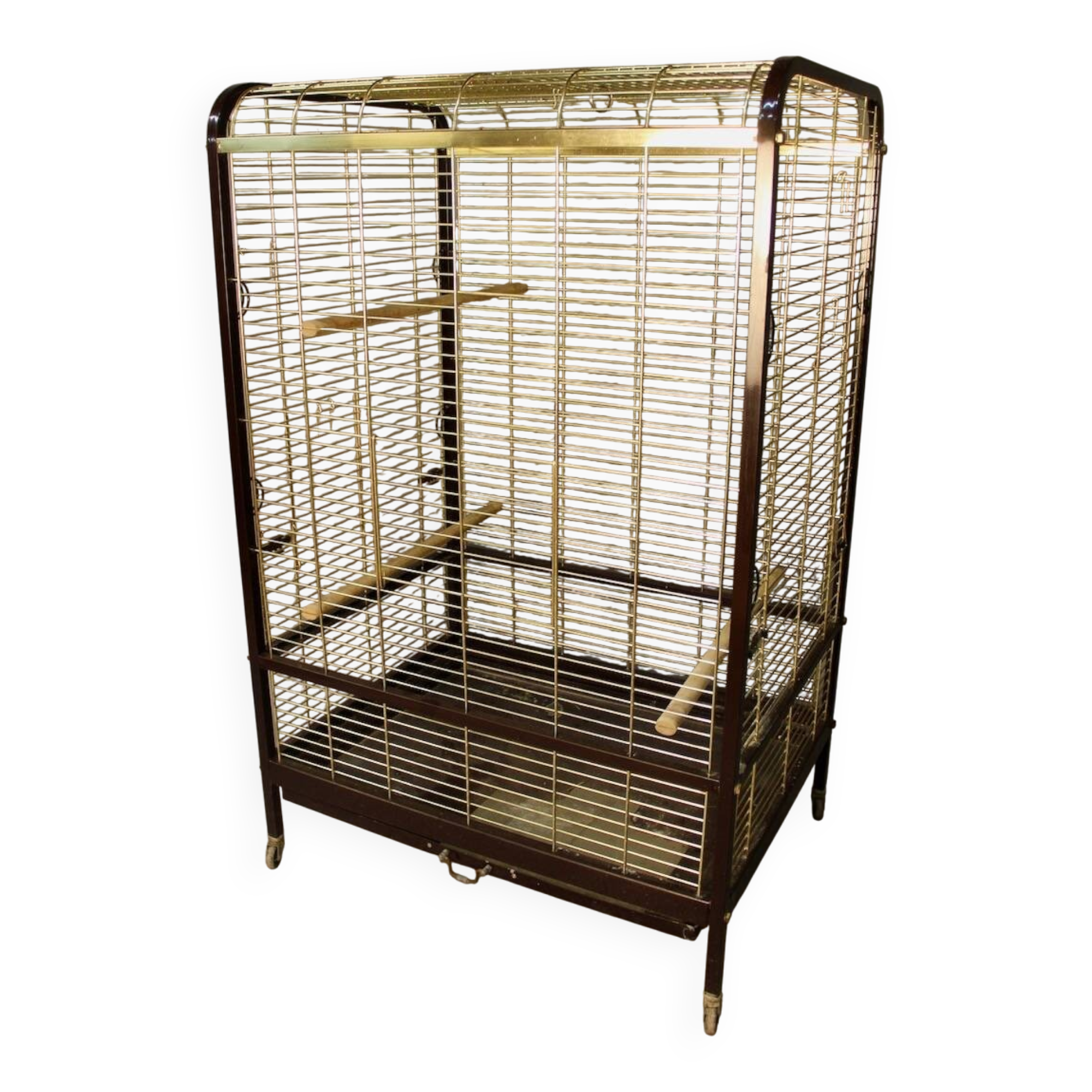 Vintage large parrot cage
