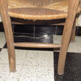 Picardy armchair in wood