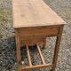 Bureau en teck massif