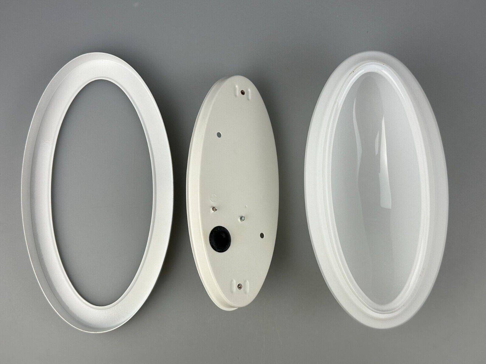 60s 70s wall lamp lamp Glashütte Limburg number 3683 Space Age design