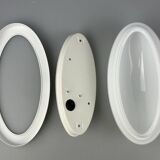 60s 70s wall lamp lamp Glashütte Limburg number 3683 Space Age design