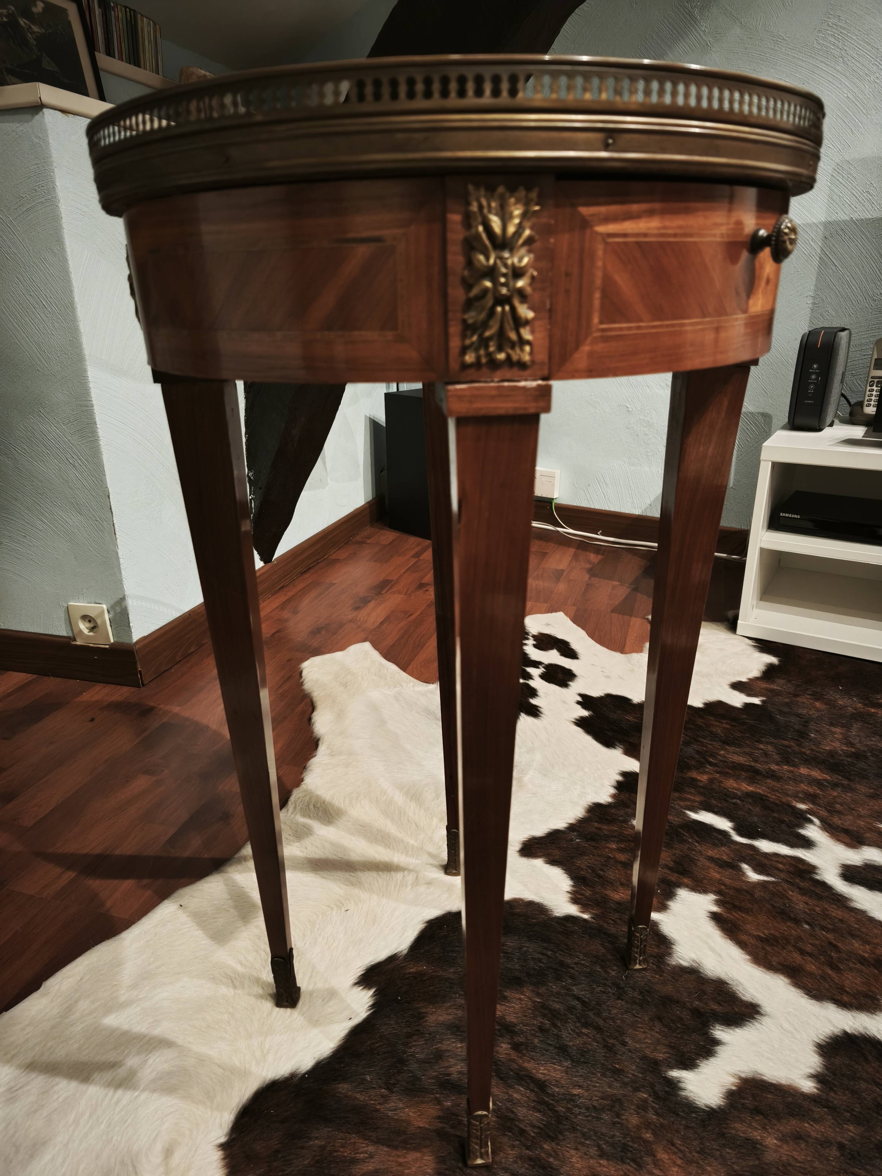 Louis XVI side table