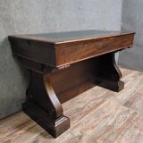 Empire period double-top center flat desk