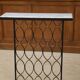 Modernist console in the style of Jean Royère 1960s.