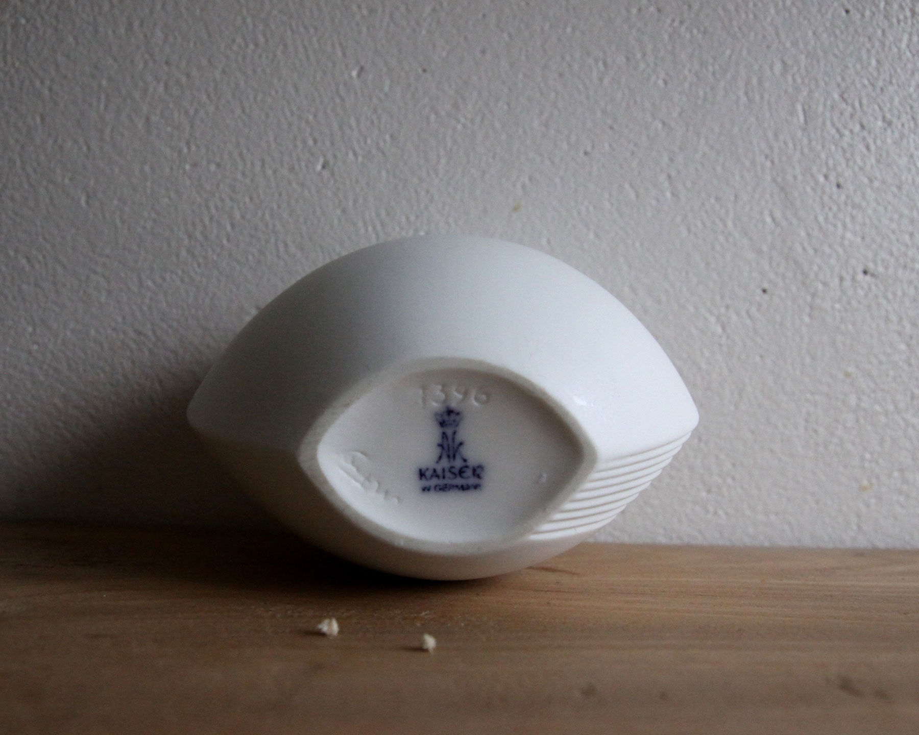 German porcelain vase