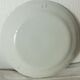 St. Clement Luneville decor plate with coqe a la barriere and cherries 19 eme