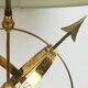 Brass lamp 1960