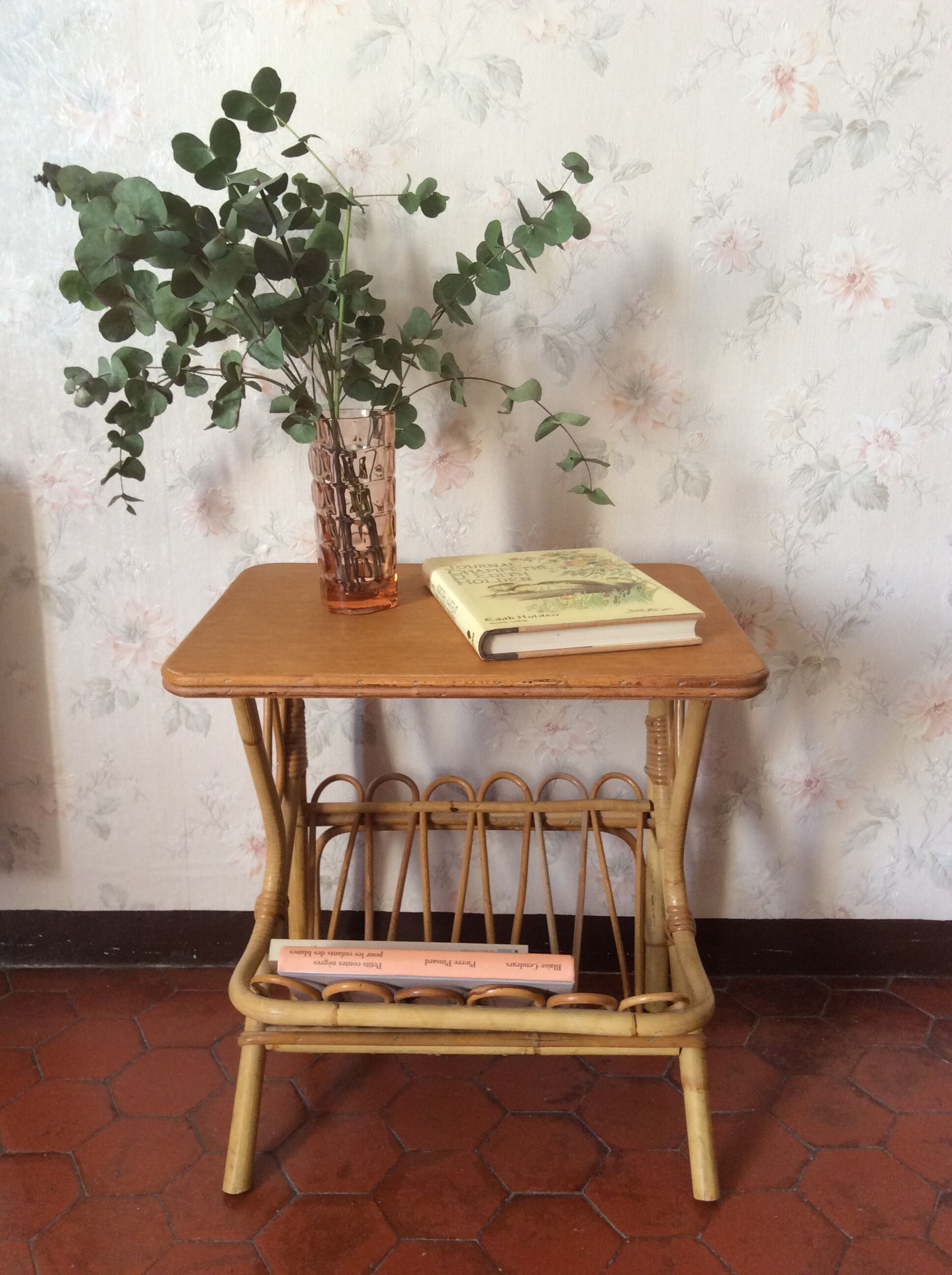 Side table door reviews chevet tip of rotin sofa 60s