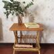 Side table door reviews chevet tip of rotin sofa 60s