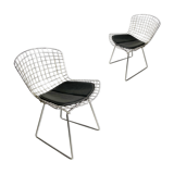 Pair of Side chairs by Bertoia Harry, Knoll edition