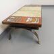 Vintage ceramic coffee table by Jean Gregorieff for Roche Bobois