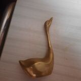 Brass swan