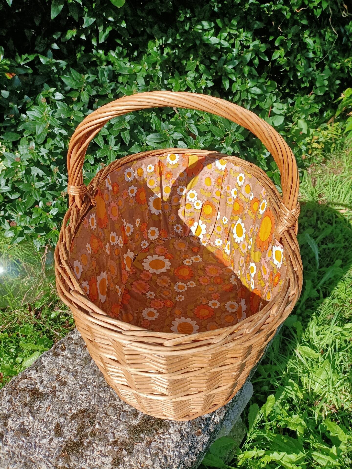 Panier rétro