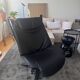 Falcon leather armchair by Sigurd Russell