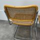 3 chaises Cesca B32 par Marcel Breuer