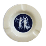 Porcelain ashtray Cameo