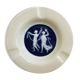 Porcelain ashtray Cameo