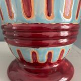 CAB Art Deco tulip vase