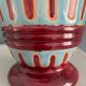 CAB Art Deco tulip vase