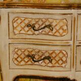 Commode 1900 galbée de style Louis xv