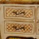 Commode 1900 galbée de style Louis xv