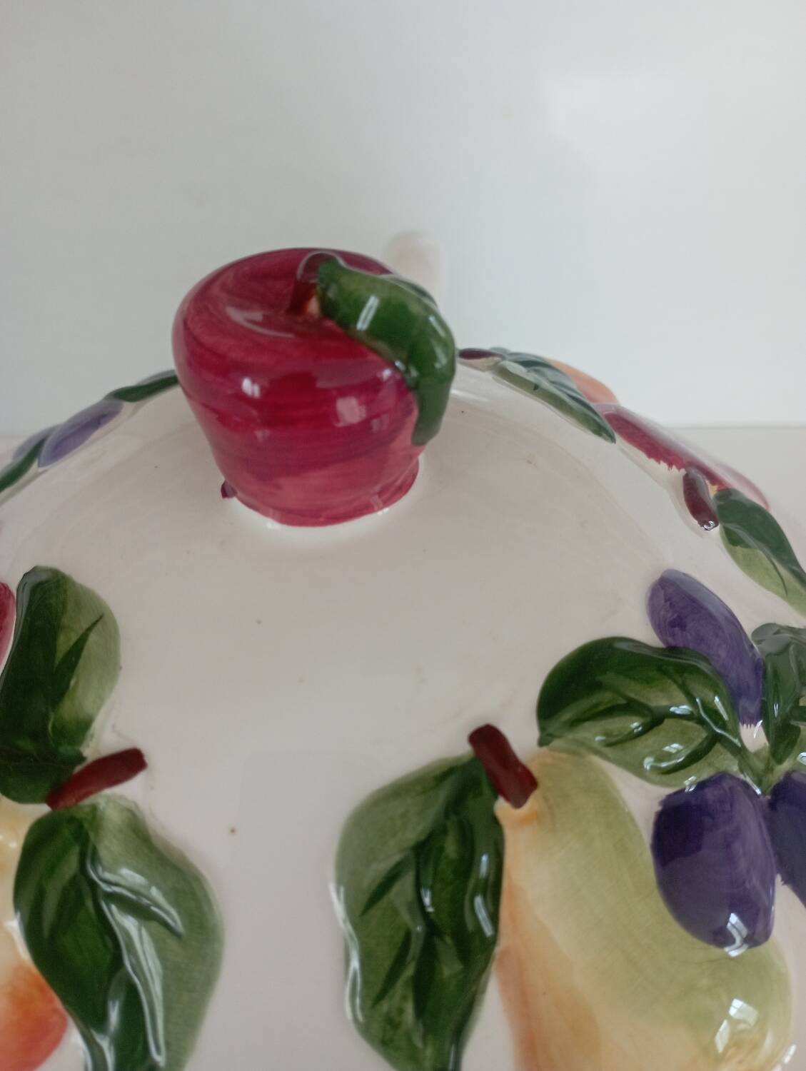 Slush tureen or fruit salad service