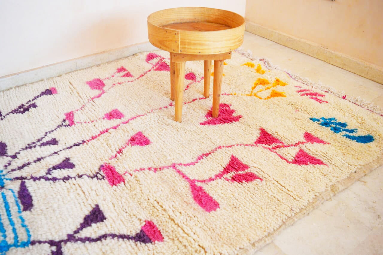 Moroccan berber carpet 200x140cm