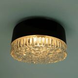 No.2 of 2- staff ceiling lamp or wall lamp model a 226 bubble glass 60s 70s