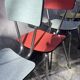 4 chaises en formica