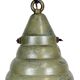 Green Industrial Aluminium Hanging Lamp, 1970s