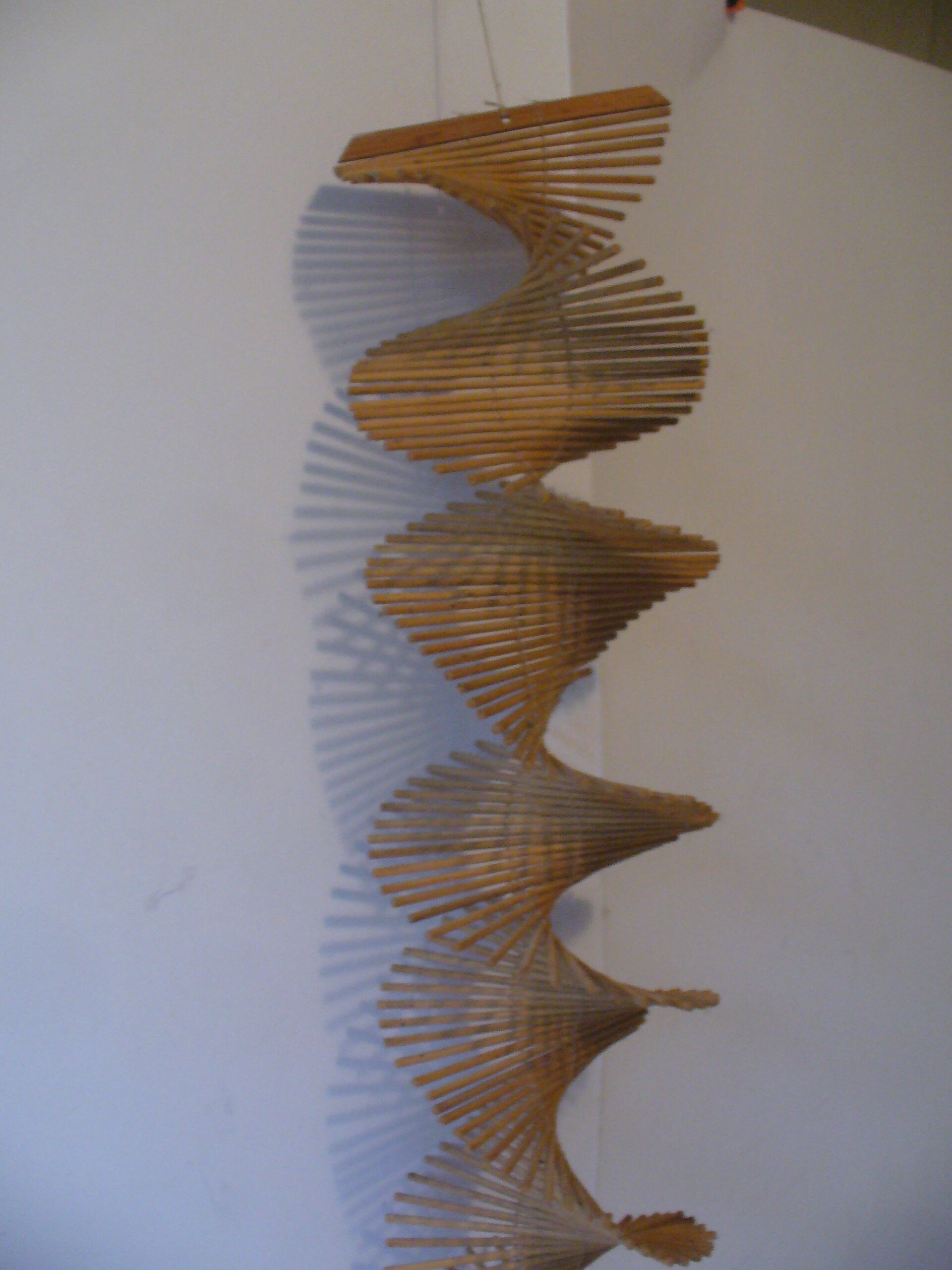 Scandinavian kinetic mobile of the 70s