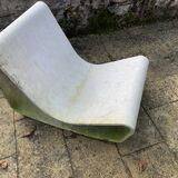 Willy Guhl Loop armchair