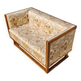 Jugendstil canapé by Josef Hoffmann 1902 by Wittmann 1980s