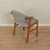 Chaise de bureau classique de Schou Andersen des années 1960 avec une structure en bois de teck