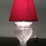 Small glass lamp. Around 1940