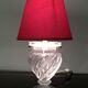 Petite lampe en verre. Vers 1940