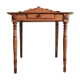 Old wooden toilet table